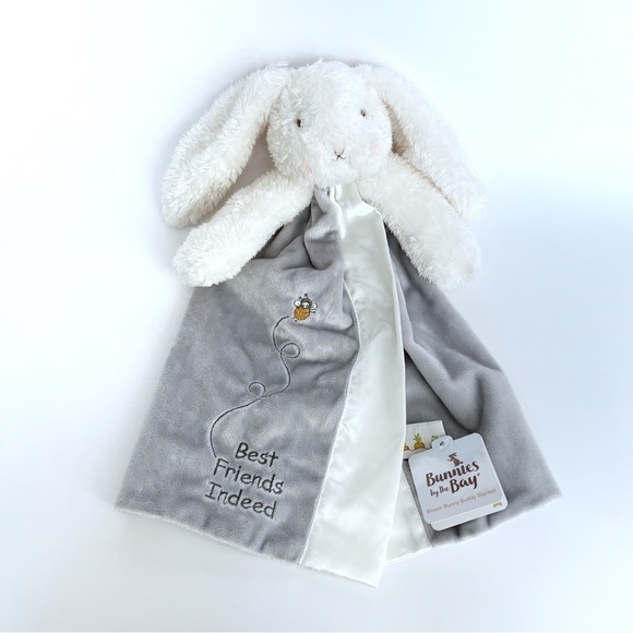 Bunnies By The Bay BLOOM Bunny Buddy Blanket - Picture 1 of 7